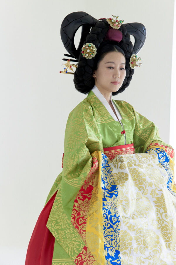 한복 프로필 촬영