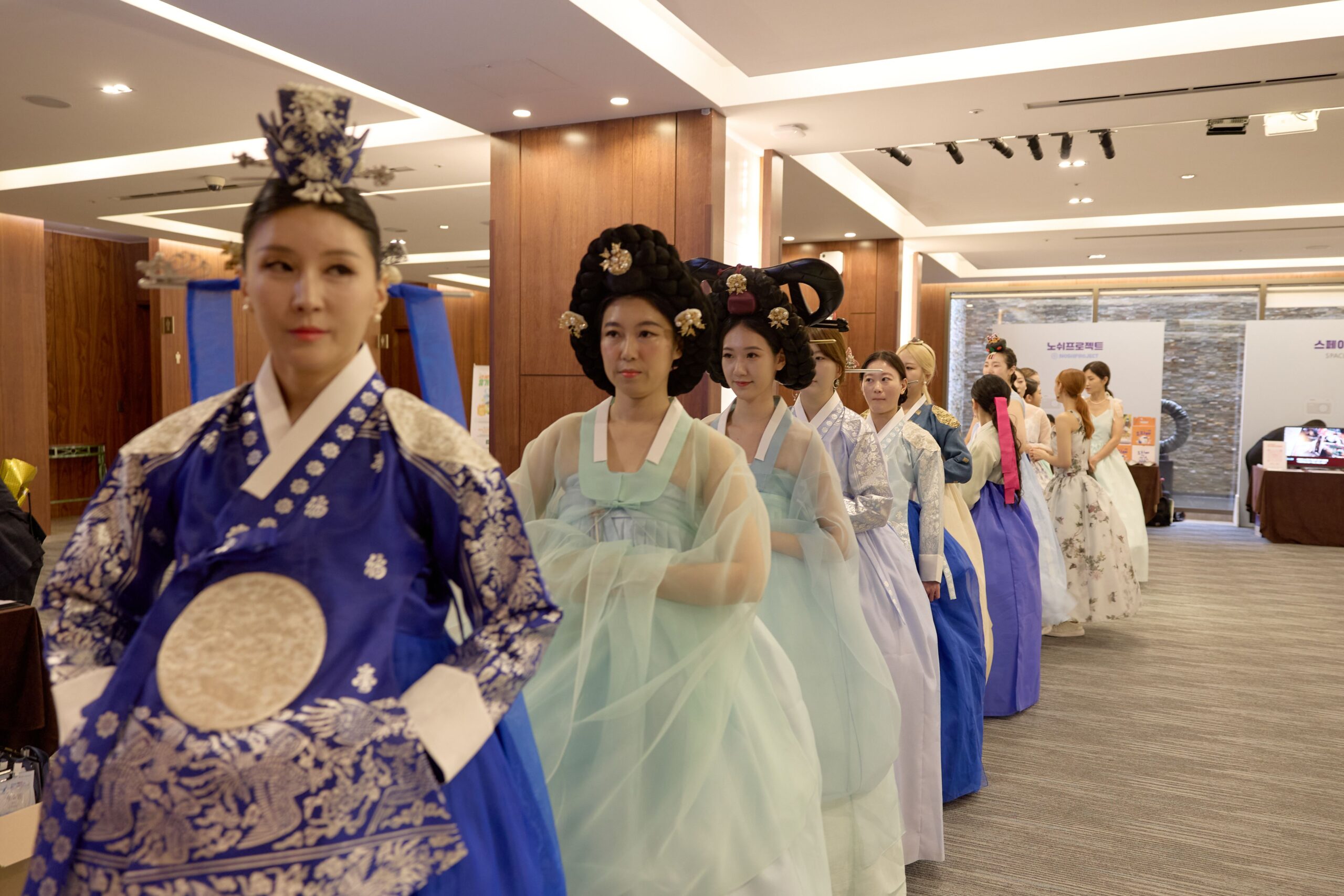 한미녀 한복패션쇼 - 이미지 4